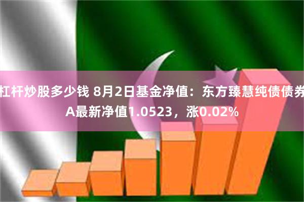 杠杆炒股多少钱 8月2日基金净值：东方臻慧纯债债券A最新净值1.0523，涨0.02%